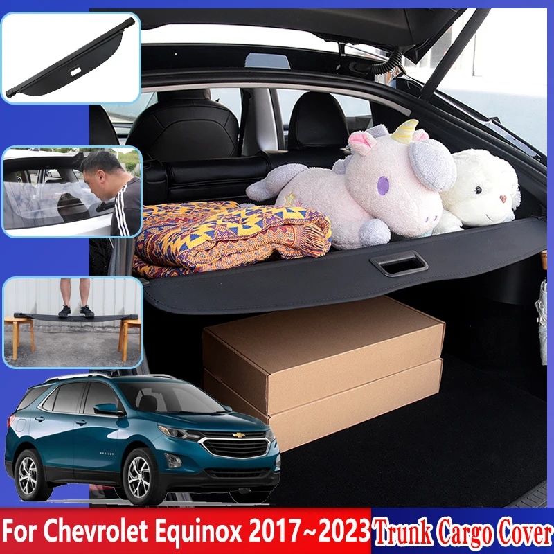 Car Trunk Cargo Cover For Chevrolet Holden Equinox 2019 Accessories 2017~2023 Retractable Shield Partition Privacy Shade Curtain
Car Trunk Cargo Cover For Chevrolet Holden Equinox 2019 Accessories 2017~2023 Retractable Shield Partition Privacy Shade Curtain