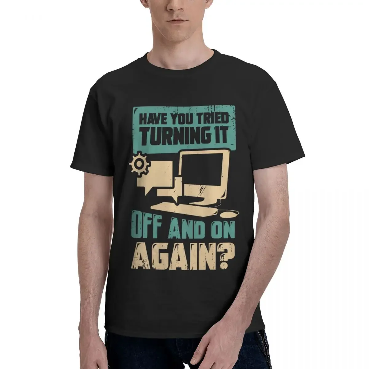 Have You Tried Turning It Off and On Again T Shirt Quality Unique T Shirts for Men Women Graphic Clothing
Have You Tried Turning It Off and On Again T Shirt Quality Unique T Shirts for Men Women Graphic Clothing