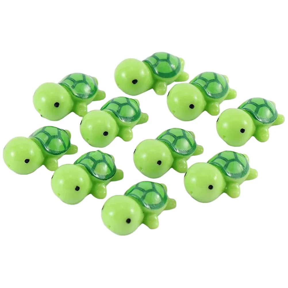 10 Pcs Micro Landscape Turtle Decoration Miniature Toys Fish Tank Decorations Five Colors
10 Pcs Micro Landscape Turtle Decoration Miniature Toys Fish Tank Decorations Five Colors