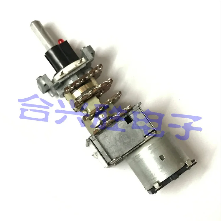 1 Piece Motor Potentiometer 4 Link B50K With Light AVR40 Power Amplifier Audio Volume Potentiometer
1 Piece Motor Potentiometer 4 Link B50K With Light AVR40 Power Amplifier Audio Volume Potentiometer