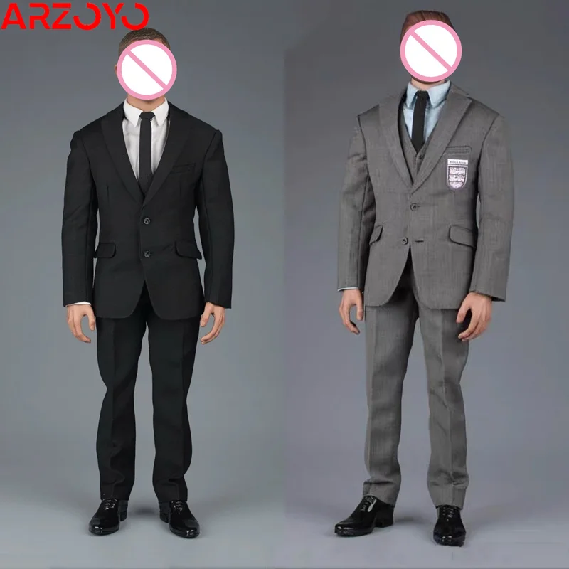 VORTOYS V1005 1/6 Scale British Gentleman Suit Western-style Clothes Set Model Fit 12'' Male Soldier Action Figure Body Dolls
VORTOYS V1005 1/6 Scale British Gentleman Suit Western-style Clothes Set Model Fit 12'' Male Soldier Action Figure Body Dolls