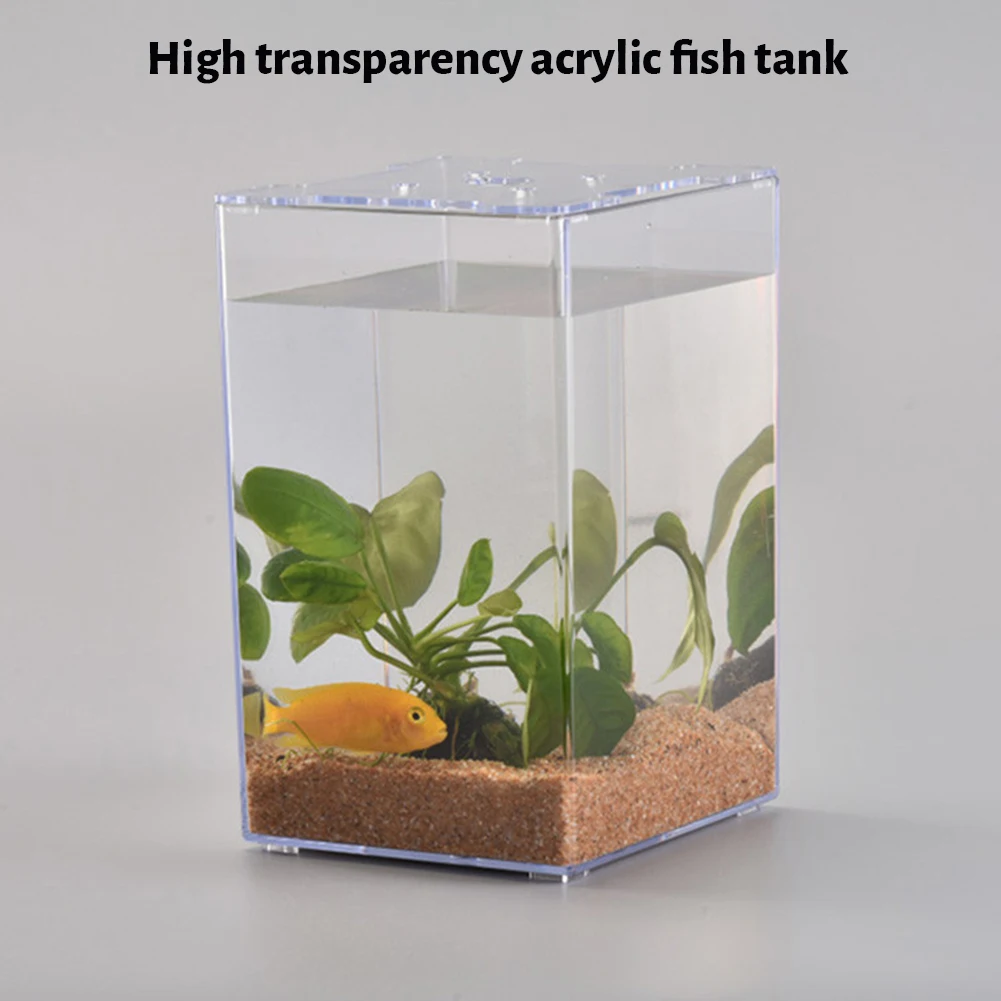 Высокий прозрачный аквариум без оправы Cube, аквариум Betta, прозрачный аквариум без оправы, утолщенный прозрачный пластиковый резервуар
Высокий прозрачный аквариум без оправы Cube, аквариум Betta, прозрачный аквариум без оправы, утолщенный прозрачный пластиковый резервуар