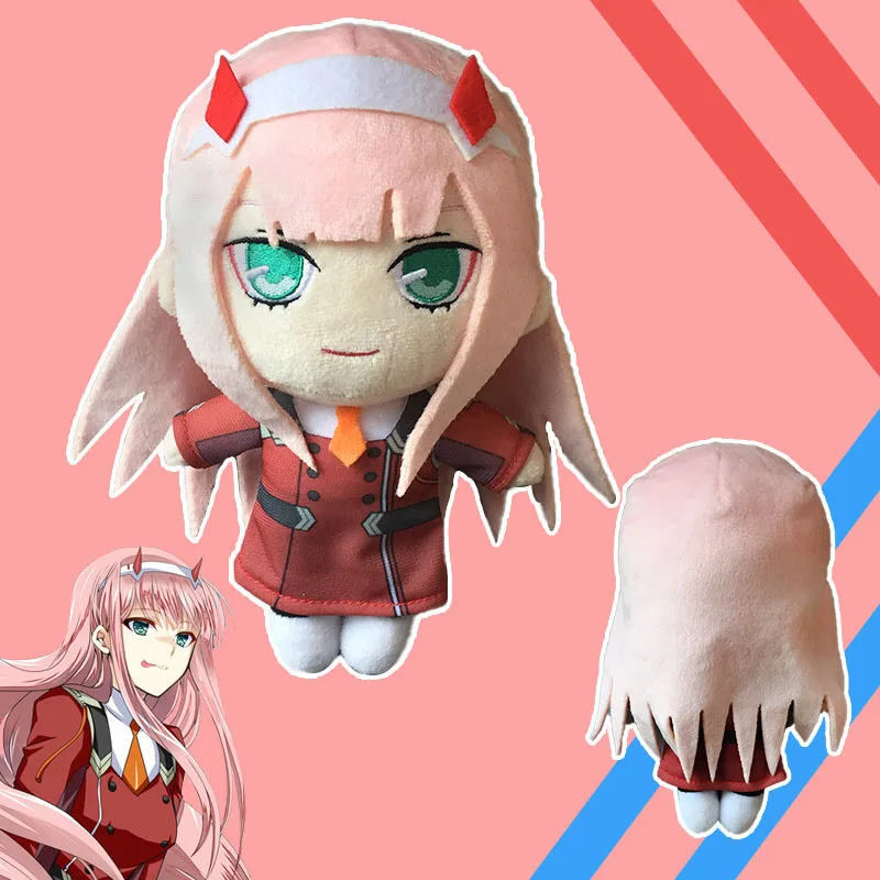 Плюшевая кукла «любимый в Фране» 20 см, плюшевая игрушка Zero Two 02, мягкая фигурка, подушка для фанатов, подарок для детей, реквизит для косплея, аксессуары
Плюшевая кукла «любимый в Фране» 20 см, плюшевая игрушка Zero Two 02, мягкая фигурка, подушка для фанатов, подарок для детей, реквизит для косплея, аксессуары