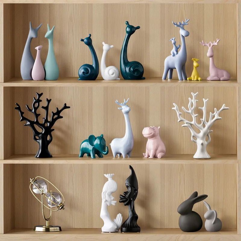 Nordic Crafts Home Wine Cabinet Decorations Office Decoration Creative Housewarming Gifts Small Ceramic Ornaments
Nordic Crafts Home Wine Cabinet Decorations Office Decoration Creative Housewarming Gifts Small Ceramic Ornaments