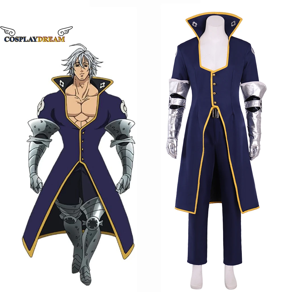 Anime The Seven Deadly Sins Estarossa Cosplay Costume Ten Commandments Jikkai Mens Costume Halloween Party Outfit Custom Made
Anime The Seven Deadly Sins Estarossa Cosplay Costume Ten Commandments Jikkai Mens Costume Halloween Party Outfit Custom Made