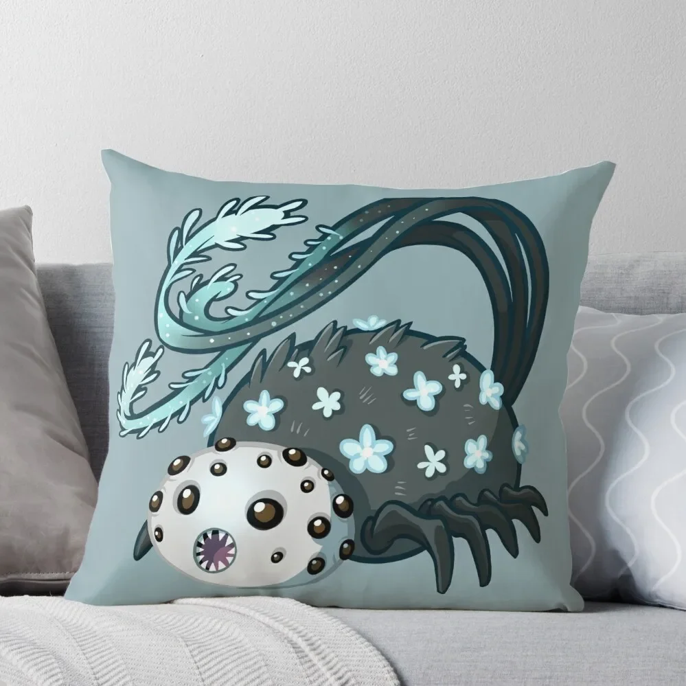 

Rom The Vacuous Spider Throw Pillow Luxury Living Room Decorative Cushions Custom Cushion Photo