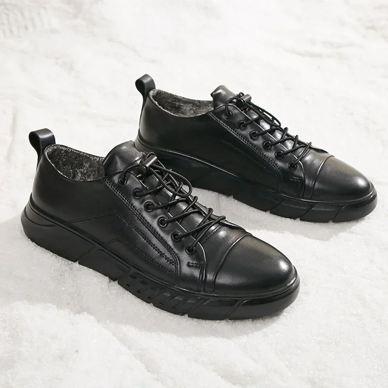 Classic Men Luxury Designers Sneakers Slip on Genuine Leather Vulcanized Shoes Casual Flat Tenis Masculino 2024 New Plus Size 48
Classic Men Luxury Designers Sneakers Slip on Genuine Leather Vulcanized Shoes Casual Flat Tenis Masculino 2024 New Plus Size 48