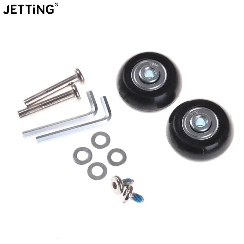 1 Set Deluxe Repair Rubber Travel Luggage Wheel Black 40x18mm Luggage Wheel with Screw Suitcase Replacement Wheels Axles
1 Set Deluxe Repair Rubber Travel Luggage Wheel Black 40x18mm Luggage Wheel with Screw Suitcase Replacement Wheels Axles