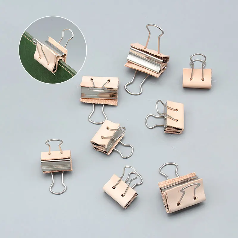 YOMDID 5/10pcs Leather Dovetail Clips Fixed Leather Tool DIY Leathercraft Clamps Leave No Trace Handmade Leather Accessories
YOMDID 5/10pcs Leather Dovetail Clips Fixed Leather Tool DIY Leathercraft Clamps Leave No Trace Handmade Leather Accessories