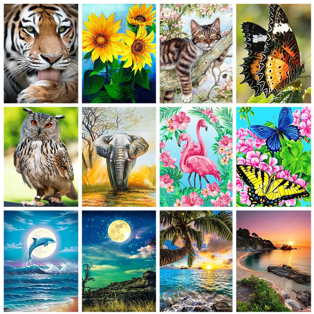Miaodu Diamond Painting 5D Animal Owl Tiger Elephant Mosaic Embroidery Scenery Art Picture Rhinestones Home Decor Gift
Miaodu Diamond Painting 5D Animal Owl Tiger Elephant Mosaic Embroidery Scenery Art Picture Rhinestones Home Decor Gift