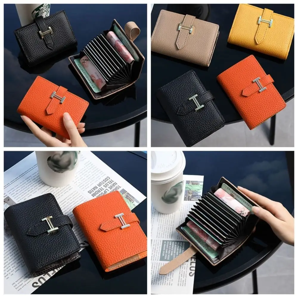 Multi-card Slot Lichee Pattern Card Bag Clutch Bag Korean Style Card Holder Coin Purse Card Pocket PU Leather Card Bag Outdoor
Multi-card Slot Lichee Pattern Card Bag Clutch Bag Korean Style Card Holder Coin Purse Card Pocket PU Leather Card Bag Outdoor