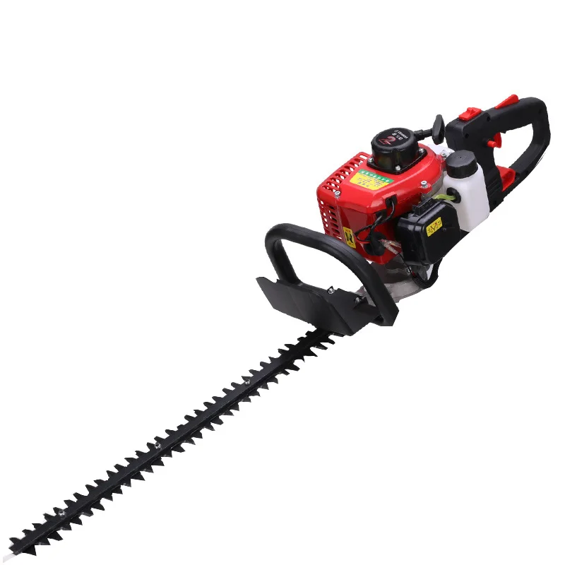 

Garden Thick Branch Tea Tree Trimmer 68CC Two-Stroke Gasoline Double-Blade Light Hedge Trimmer Backpack Trimmer Electric Tool
