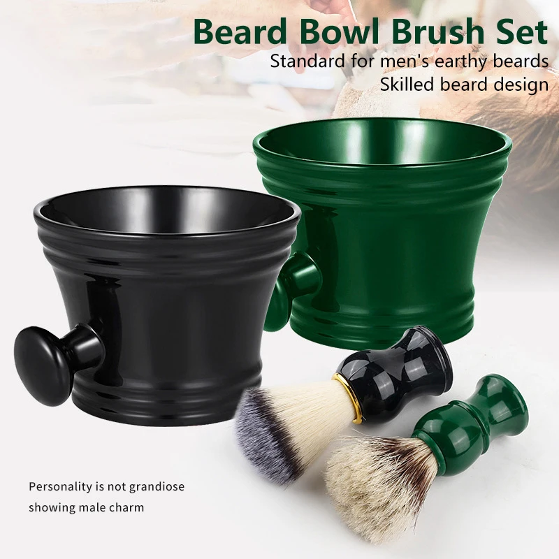 Plastic Shaving Brush Bowl For Men's Beard Care Soap Foam Mug Bowl With Handle Facial Cleaning Tools
Plastic Shaving Brush Bowl For Men's Beard Care Soap Foam Mug Bowl With Handle Facial Cleaning Tools
