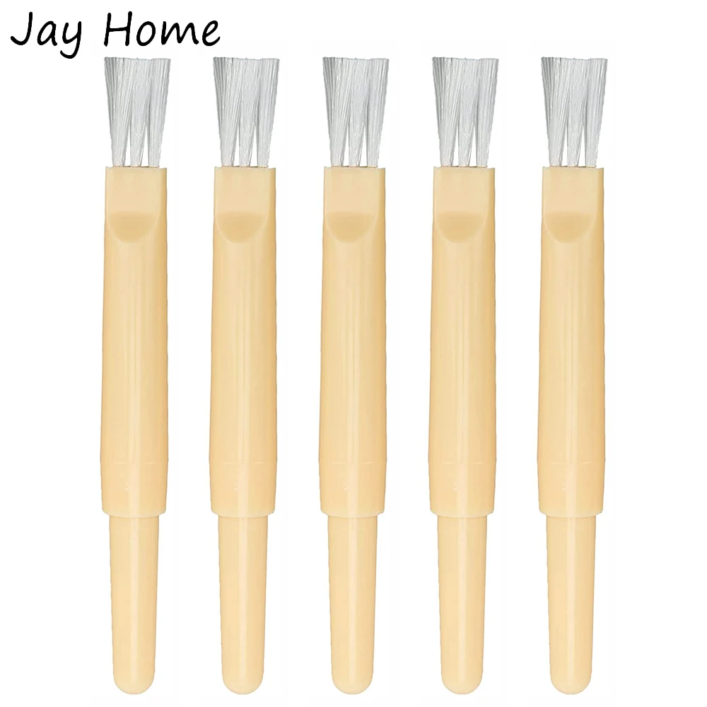 5Pcs Plastic Stitch Remover Unpicker Sewing Seam Ripper with Cleaning Brush for Embroidery Sewing Clothes Crafting Removing Tool 
5Pcs Plastic Stitch Remover Unpicker Sewing Seam Ripper with Cleaning Brush for Embroidery Sewing Clothes Crafting Removing Tool