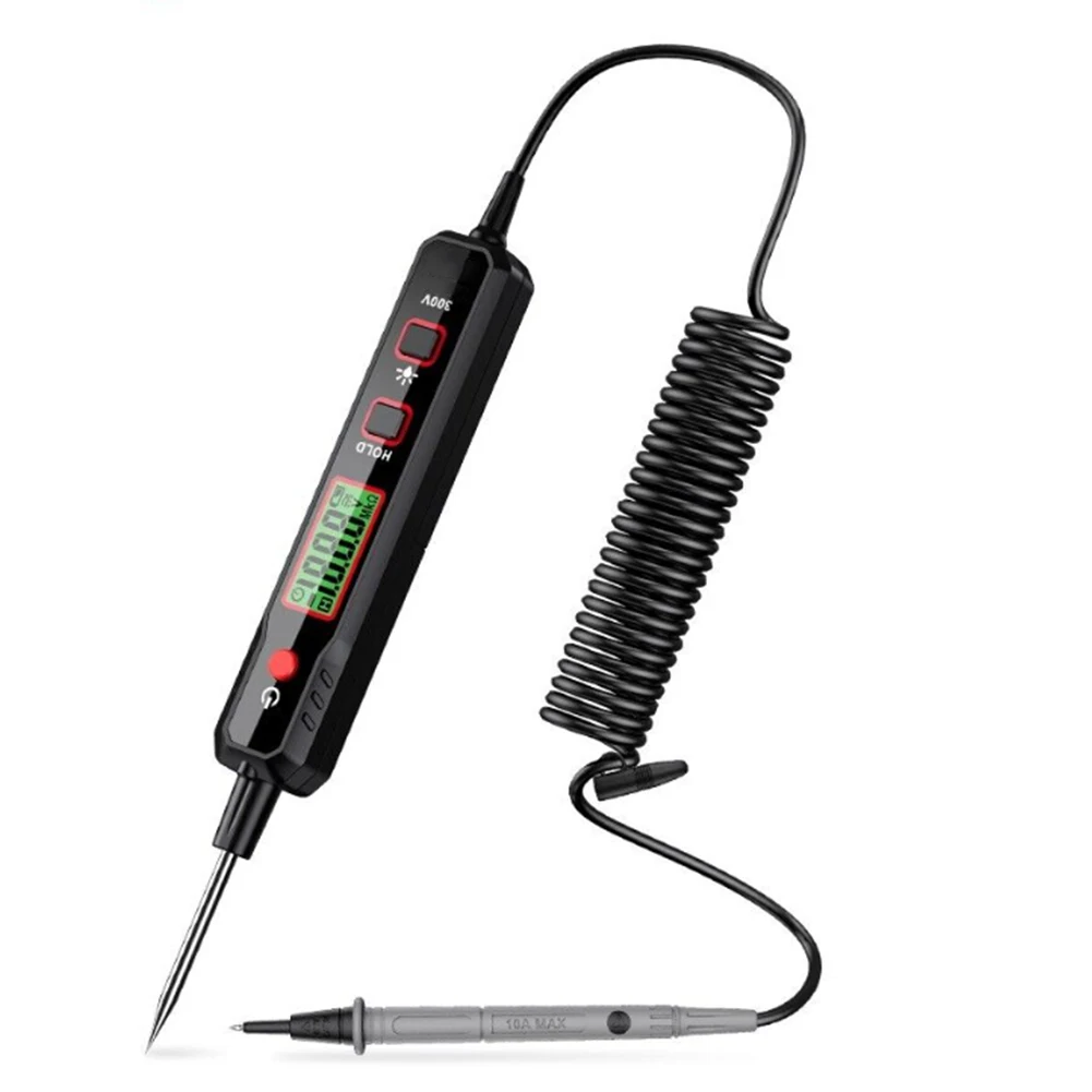 Car Voltage Detector Pen Auto Fault Maintenance Circuit HT86A HT86B Tester Pen 6V-24V 60cm Cable Length Electric Measuring Tool
Car Voltage Detector Pen Auto Fault Maintenance Circuit HT86A HT86B Tester Pen 6V-24V 60cm Cable Length Electric Measuring Tool