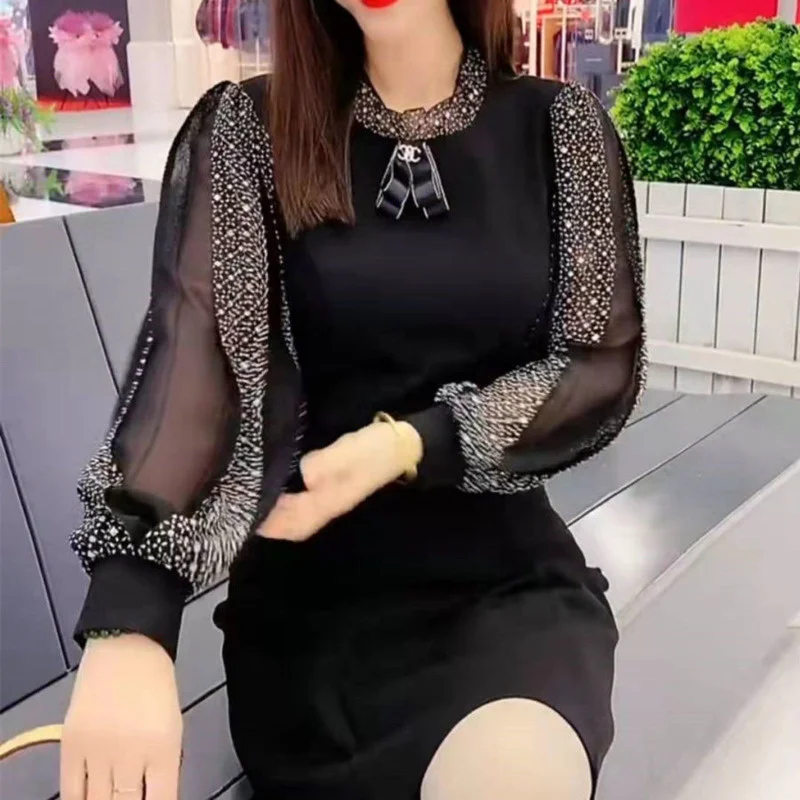 Women's Fashion French Retro Lace Dress Elegant 2022 Spring Summer New Medium Length Bottomed Skirt Ladies Brazil Slim Dresses
Women's Fashion French Retro Lace Dress Elegant 2022 Spring Summer New Medium Length Bottomed Skirt Ladies Brazil Slim Dresses