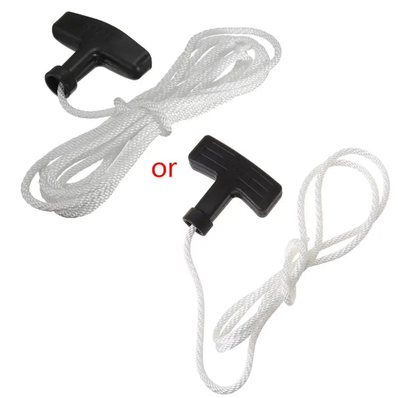 Universal 1.1M 4MM Starter Cord Rope Lawnmowers Pull Handle Engine Petrol F0I5
Universal 1.1M 4MM Starter Cord Rope Lawnmowers Pull Handle Engine Petrol F0I5