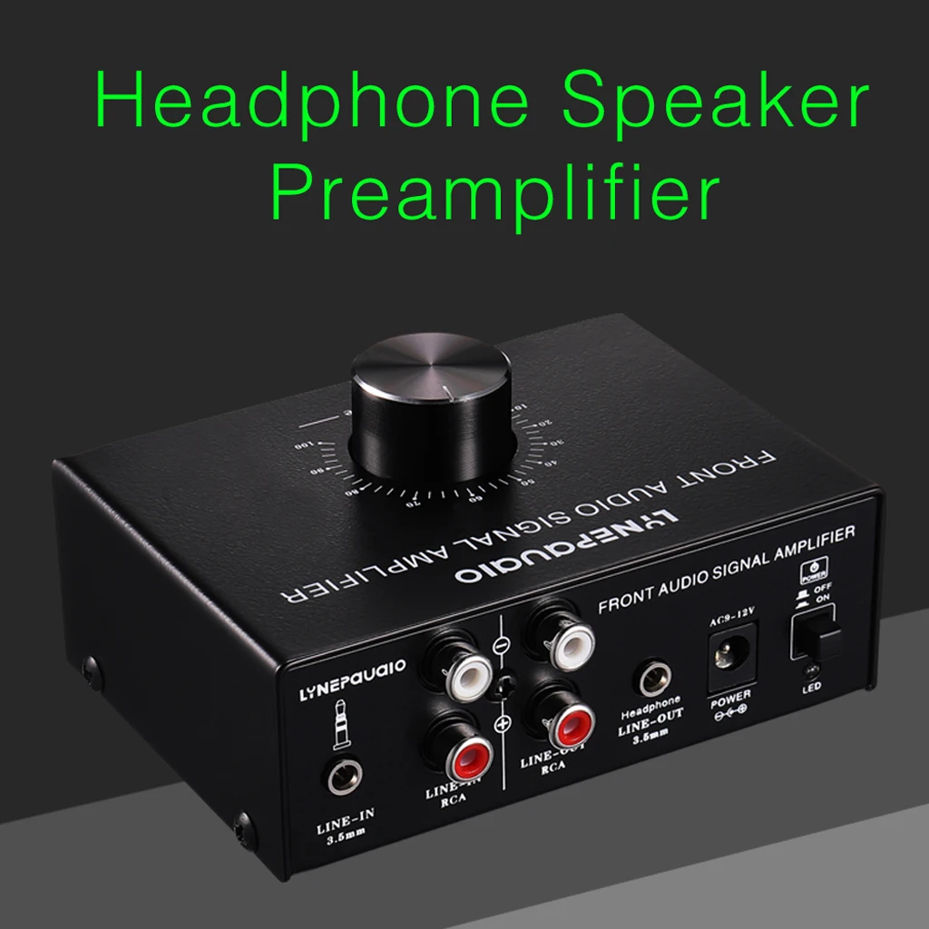 Headphones Speaker Amplifier Pre-stereo Signal Amplifier with Volume Control Dual Audio Source Without Loss
Headphones Speaker Amplifier Pre-stereo Signal Amplifier with Volume Control Dual Audio Source Without Loss