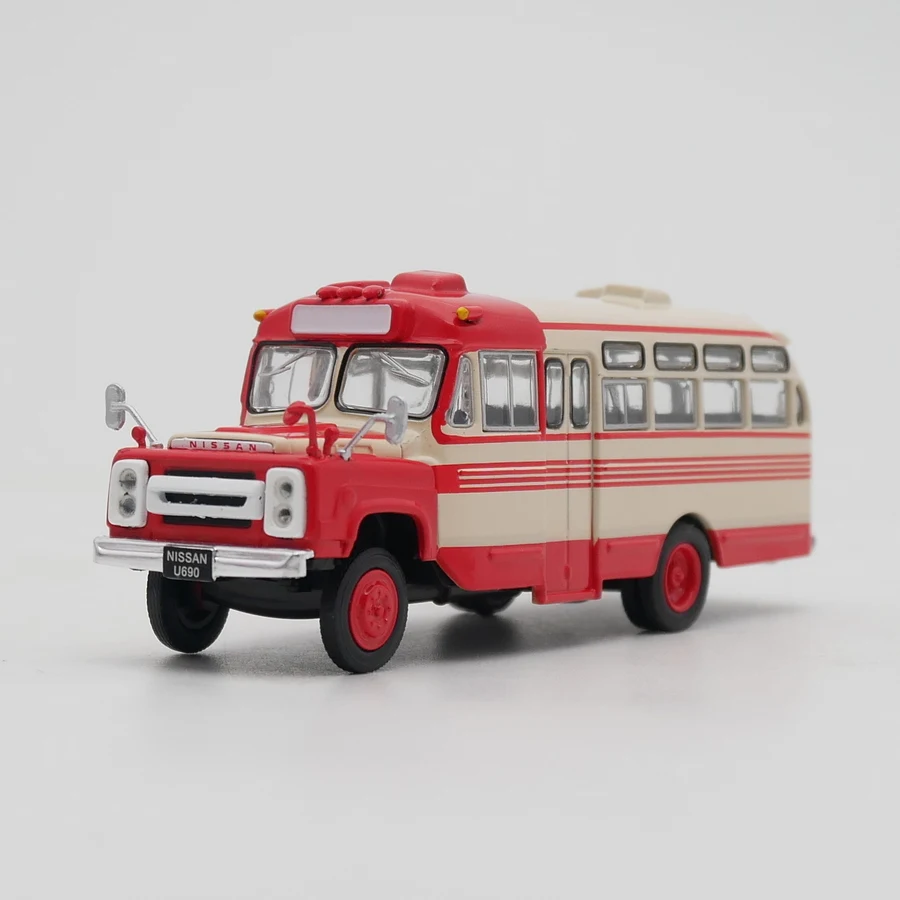

IXO 1:72 Scale Diecast Alloy Nissan U690 City Bus Toys Cars Model Classics Adult Souvenir Collectibles Gifts Static Display