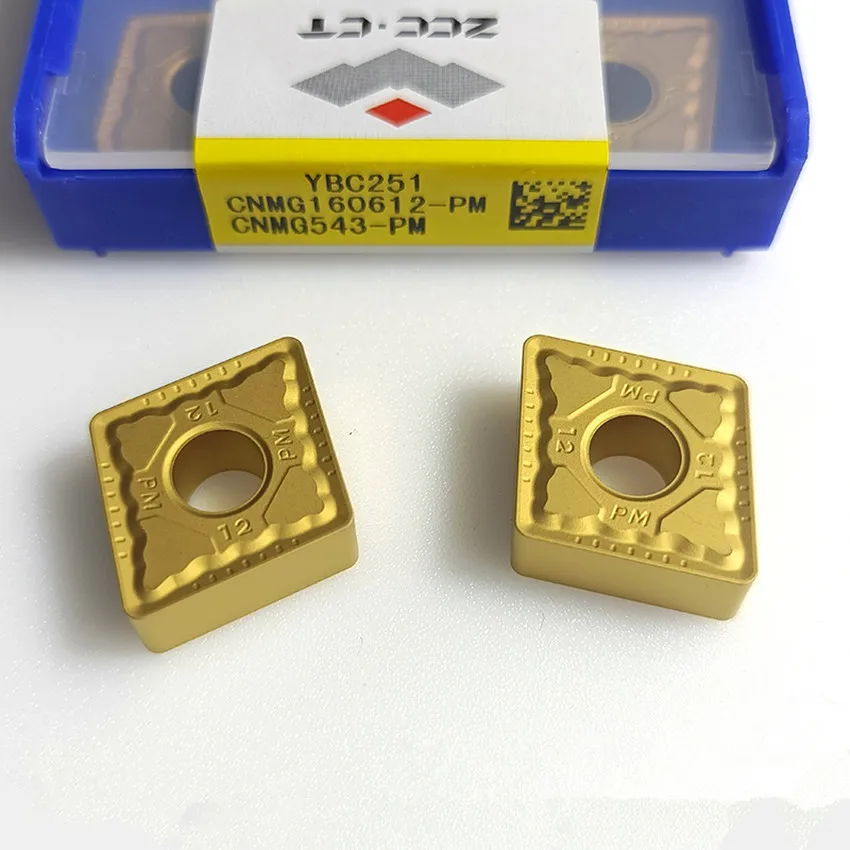 ZCC.CT CNMG160608-PM YBC251/CNMG160612-PM YBC251/CNMG160616-PM YBC251 CNMG542 543 544 CNC carbide inserts For Steel P10-P30
ZCC.CT CNMG160608-PM YBC251/CNMG160612-PM YBC251/CNMG160616-PM YBC251 CNMG542 543 544 CNC carbide inserts For Steel P10-P30