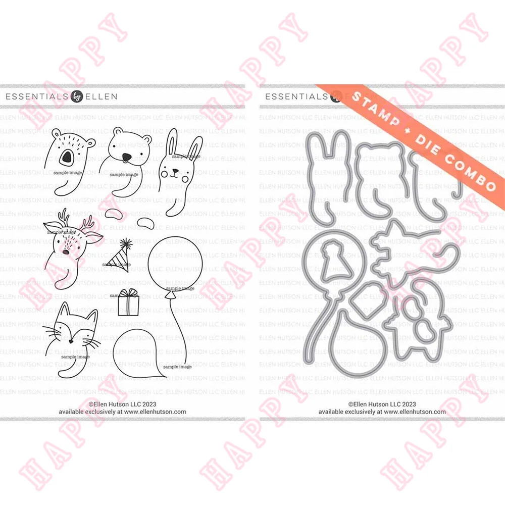 New Metal Craft Cutting Dies And Stamps Peekaboo Party Animals For DIY Scrapbook Diary Decoration Paper Craft Embossing Template
New Metal Craft Cutting Dies And Stamps Peekaboo Party Animals For DIY Scrapbook Diary Decoration Paper Craft Embossing Template