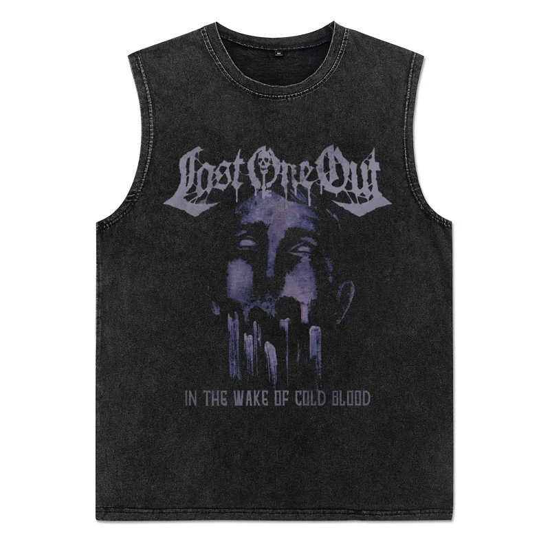 Pure Cotton Washable Vest Men's Loose Gothic Punk Letter Printed Round Neck Tank Top Men's Sleeveless T-shirt Men's Summer
Pure Cotton Washable Vest Men's Loose Gothic Punk Letter Printed Round Neck Tank Top Men's Sleeveless T-shirt Men's Summer