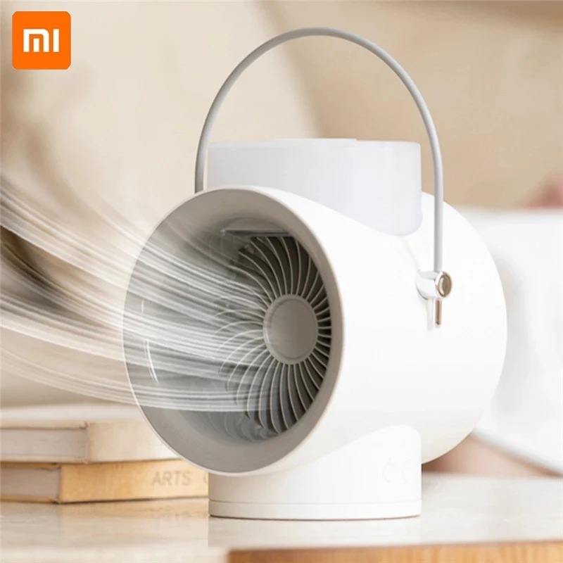 Xiaomi Mini Air Conditioner Portable Air Cooler Home USB Cooler Fan Air Cooling Fan Rechargeable Fan Spray Humidifier With Desk
Xiaomi Mini Air Conditioner Portable Air Cooler Home USB Cooler Fan Air Cooling Fan Rechargeable Fan Spray Humidifier With Desk