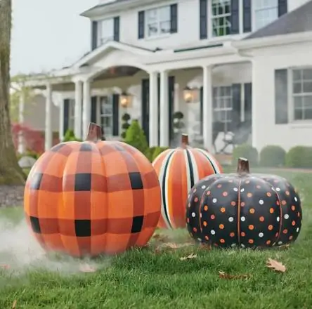 Large Halloween Inflatable Pumpkin Light Up Decoration Blow Up Pumpkin With Pump Led Light For Garden Patio Lawn Yard Autumn
Large Halloween Inflatable Pumpkin Light Up Decoration Blow Up Pumpkin With Pump Led Light For Garden Patio Lawn Yard Autumn