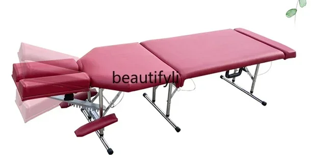 Folding Portable American Spine and Bone Shaping Bed Plastic Bone Carving Bed Massage Reset Press Bed
Folding Portable American Spine and Bone Shaping Bed Plastic Bone Carving Bed Massage Reset Press Bed