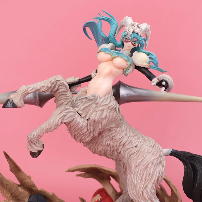 32CM BLEACH Anime Figure Neliel Tu Oderschvank Kawaii Peripherals Beautiful Girl Statue Action Figure PVC Model Doll Gift Toys
32CM BLEACH Anime Figure Neliel Tu Oderschvank Kawaii Peripherals Beautiful Girl Statue Action Figure PVC Model Doll Gift Toys