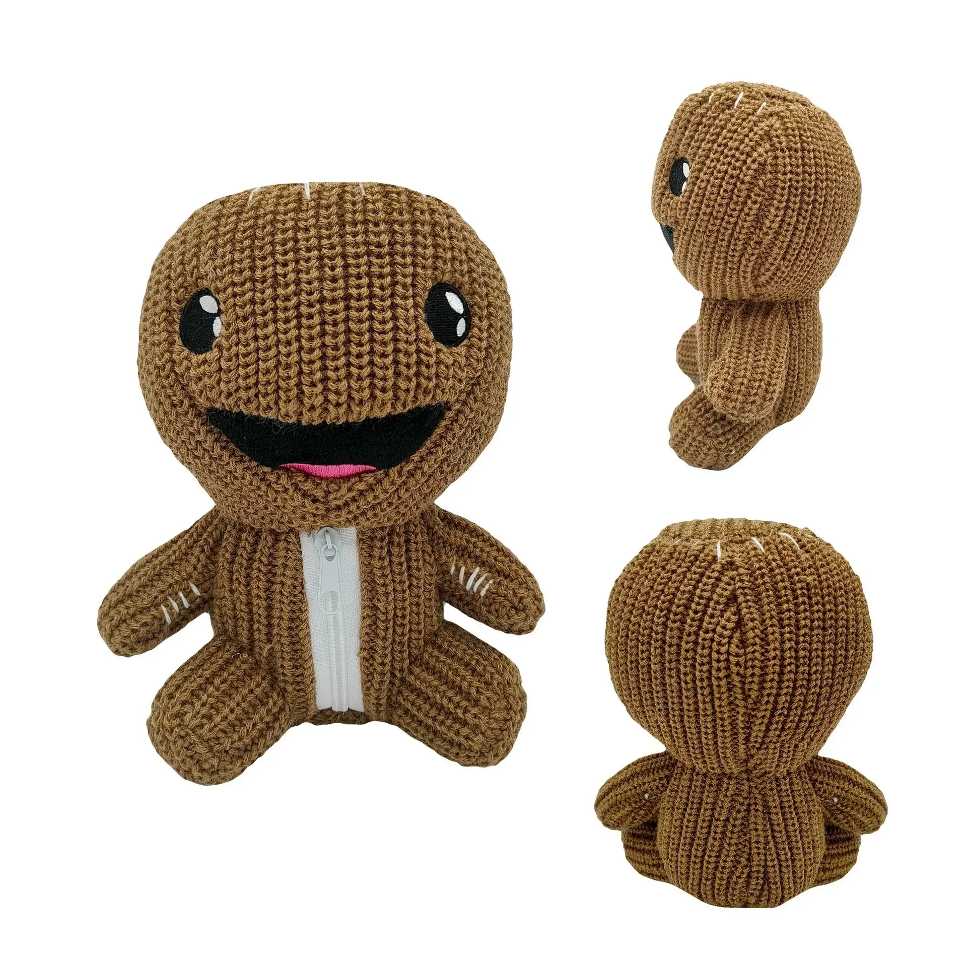 Плюшевые игрушки Sackboy, милая мягкая набивная модель, куклы для детей, плюшевые игрушки на день рождения, подарки
Плюшевые игрушки Sackboy, милая мягкая набивная модель, куклы для детей, плюшевые игрушки на день рождения, подарки