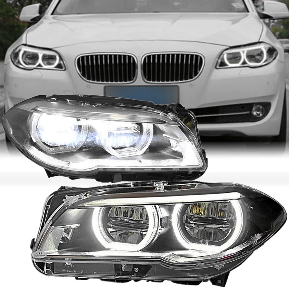 Car Led Headlights Assembly For BMW F10 F18 2011-2017 5-Series 520 525 530 535 Accessories Front DRL Lights Plug And Play
Car Led Headlights Assembly For BMW F10 F18 2011-2017 5-Series 520 525 530 535 Accessories Front DRL Lights Plug And Play