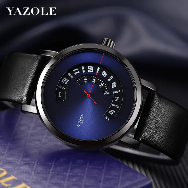 2022 Top Brand YAZOLE Luxury Men’s Quartz Wrist Watch Clock High-Quality Leather Bracelet Alloy Dial Waterproof Watches For Men 
2022 Top Brand YAZOLE Luxury Men’s Quartz Wrist Watch Clock High-Quality Leather Bracelet Alloy Dial Waterproof Watches For Men