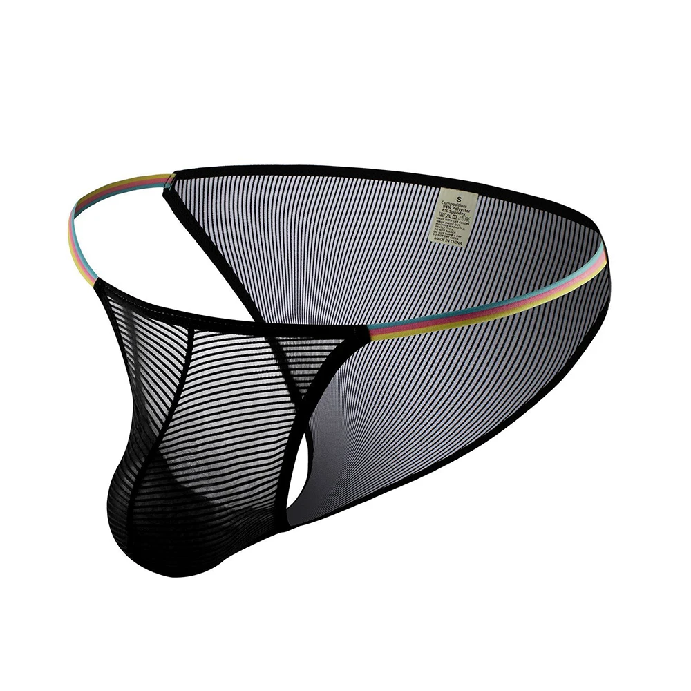 See Through Stripe Men Sexy Briefs Breathable Underwear Bulge Pouch Underpants Sexy Cutout Scrotum Bulge Panties
See Through Stripe Men Sexy Briefs Breathable Underwear Bulge Pouch Underpants Sexy Cutout Scrotum Bulge Panties