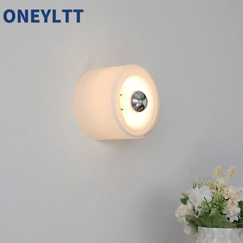 House Glass Space Age Style Wall Decoration Atmosphere Living Room, Bedroom, Background Wall, Corridor Wall Lamp
House Glass Space Age Style Wall Decoration Atmosphere Living Room, Bedroom, Background Wall, Corridor Wall Lamp