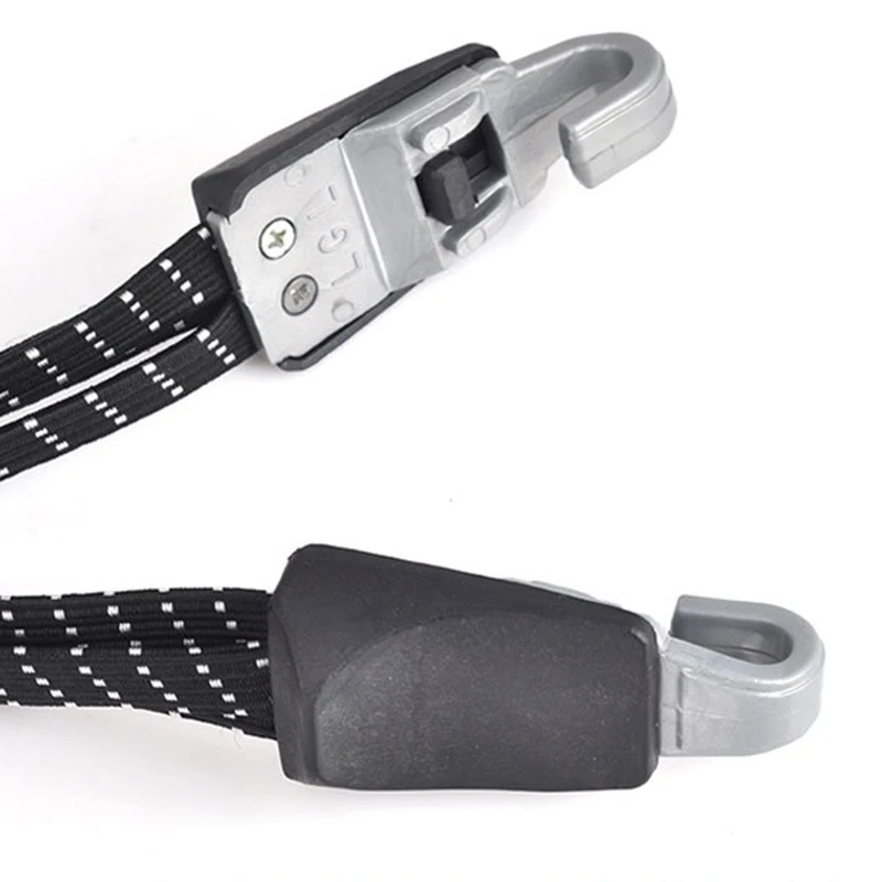 68cm Strap Metal Hooks Cord Cargo Racks Rubber Bungee Bike Bicycle-Luggage Storage Black +White 3 In 1 1pc PVC
68cm Strap Metal Hooks Cord Cargo Racks Rubber Bungee Bike Bicycle-Luggage Storage Black +White 3 In 1 1pc PVC
