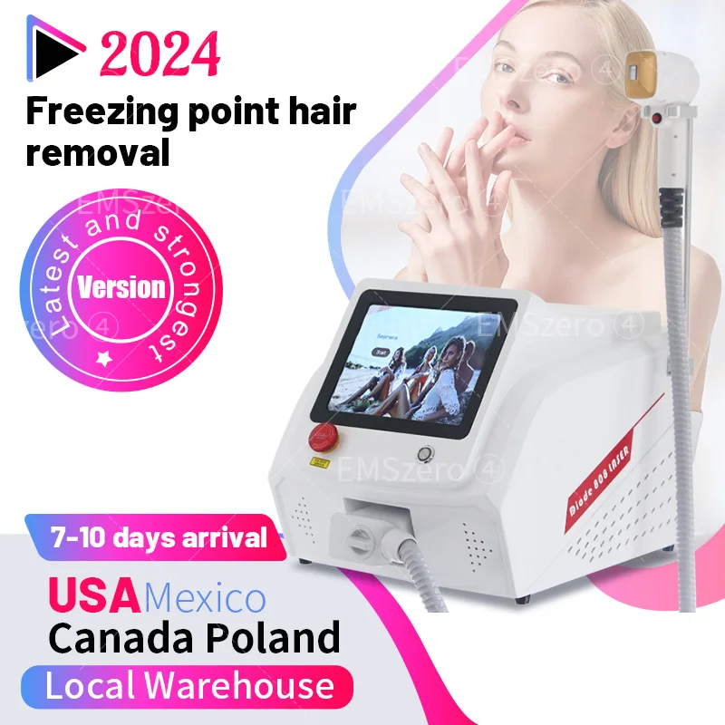 808nm Diode Laser Hair Removal Machine 2000W 755 808 1064nm Beauty Items Salon Rejuvenation Equipment
808nm Diode Laser Hair Removal Machine 2000W 755 808 1064nm Beauty Items Salon Rejuvenation Equipment