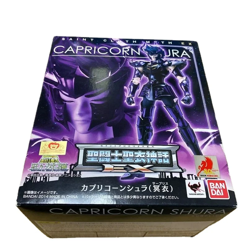 Bandai Anime Peripheral Saint Seiya Out of Print Myth EX Pluto Goat Shura Mingyi Golden Day Edition Model Collection Gift
Bandai Anime Peripheral Saint Seiya Out of Print Myth EX Pluto Goat Shura Mingyi Golden Day Edition Model Collection Gift