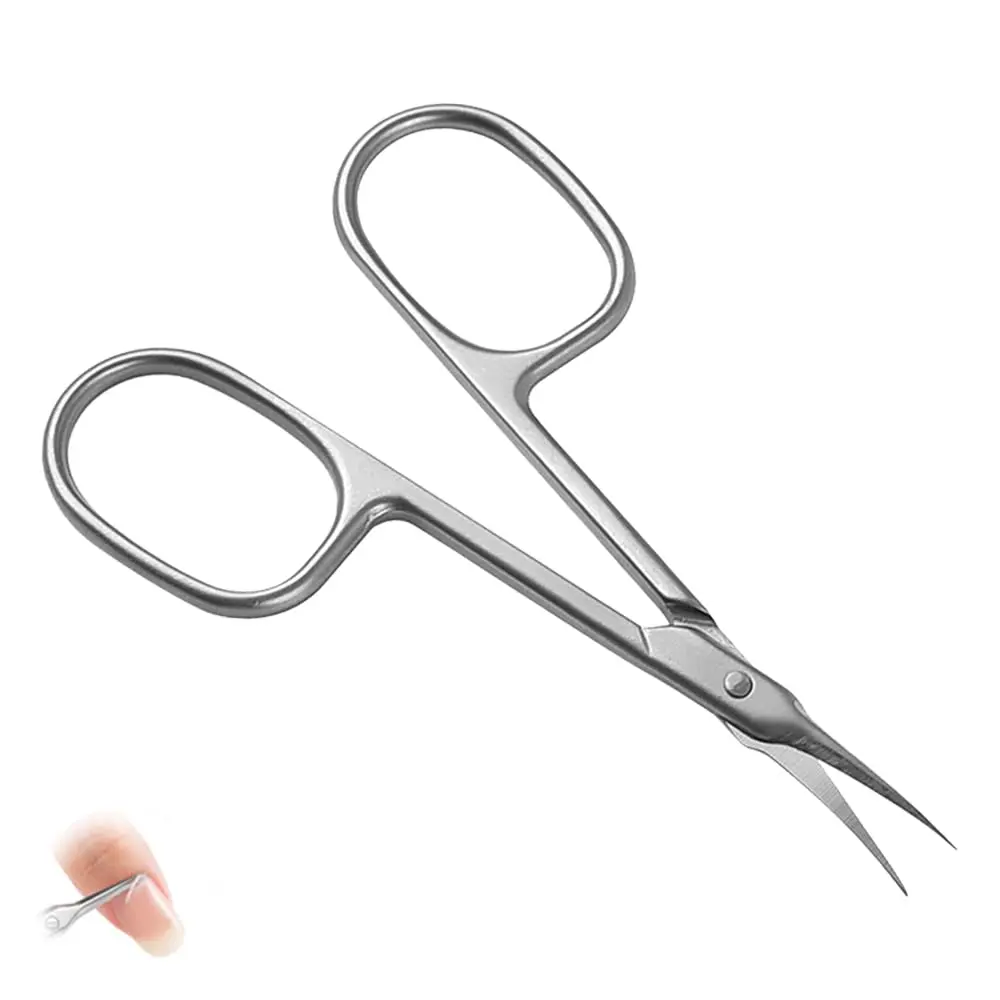 Professional Stainless Steel Beauty Scissors Stainless Steel Cuticle Clippers Extra Fine Eyebrow Scissors for Men and Women
Professional Stainless Steel Beauty Scissors Stainless Steel Cuticle Clippers Extra Fine Eyebrow Scissors for Men and Women