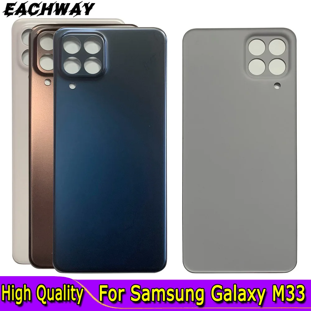 6,6 дюйма для Samsung Galaxy M33, крышка аккумулятора, задняя крышка корпуса, панель, запасные части для Samsung M33, задняя крышка
6,6 дюйма для Samsung Galaxy M33, крышка аккумулятора, задняя крышка корпуса, панель, запасные части для Samsung M33, задняя крышка