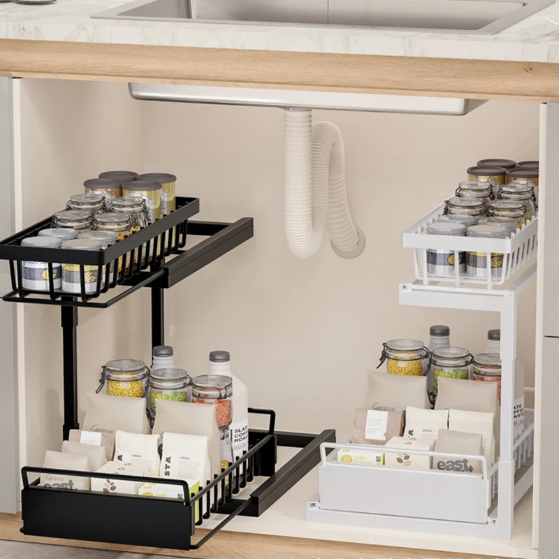 Larger Under Kitchen Sink Organizers and Storage, Metal Under Sink Organizer Bathroom Cabinet, Undersink Organizers Kitchen
Larger Under Kitchen Sink Organizers and Storage, Metal Under Sink Organizer Bathroom Cabinet, Undersink Organizers Kitchen