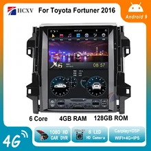 Carplay DSP Android 9 128G PX6 Vertical Tesla Radio Screen Car Multimedia Player Stereo GPS Navigation For Toyota Fortuner 2016
Carplay DSP Android 9 128G PX6 Vertical Tesla Radio Screen Car Multimedia Player Stereo GPS Navigation For Toyota Fortuner 2016