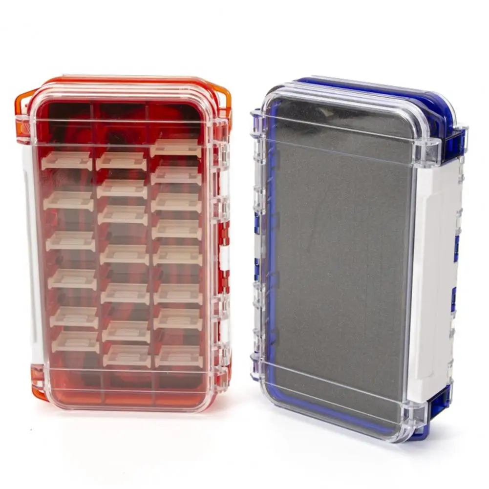 Fishing Lure Box Universal Double-sided PC Fishing Tools Lures Hooks Storage Box Case Fishing Gear
Fishing Lure Box Universal Double-sided PC Fishing Tools Lures Hooks Storage Box Case Fishing Gear