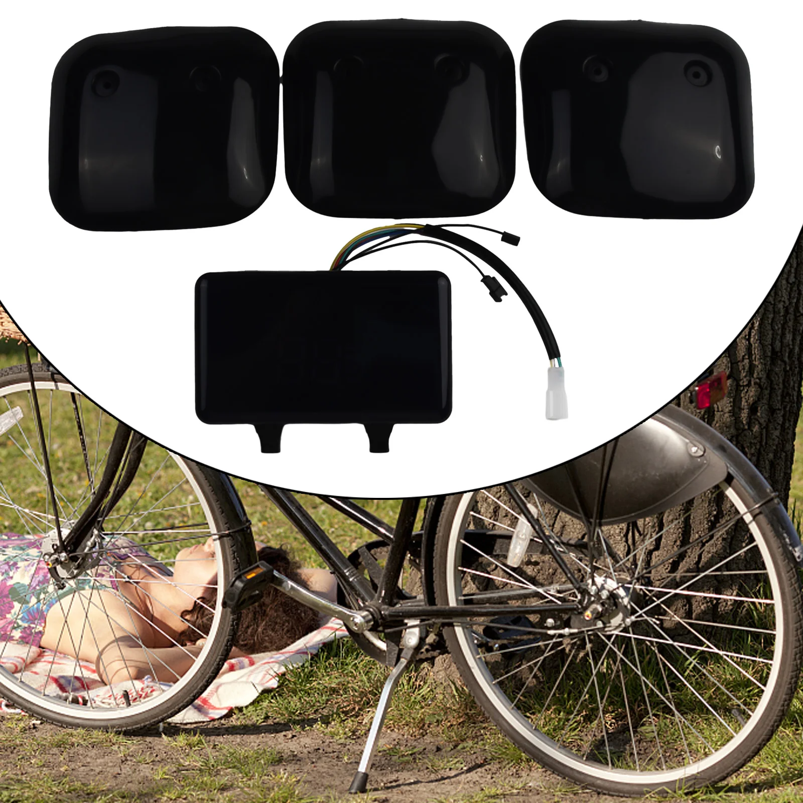 Ebike Tricycle LCD Display Motor Speedmeter Screen 48-72V 6pin E-Bike Escooter Scooter Electric Bike Bike Accessories
Ebike Tricycle LCD Display Motor Speedmeter Screen 48-72V 6pin E-Bike Escooter Scooter Electric Bike Bike Accessories