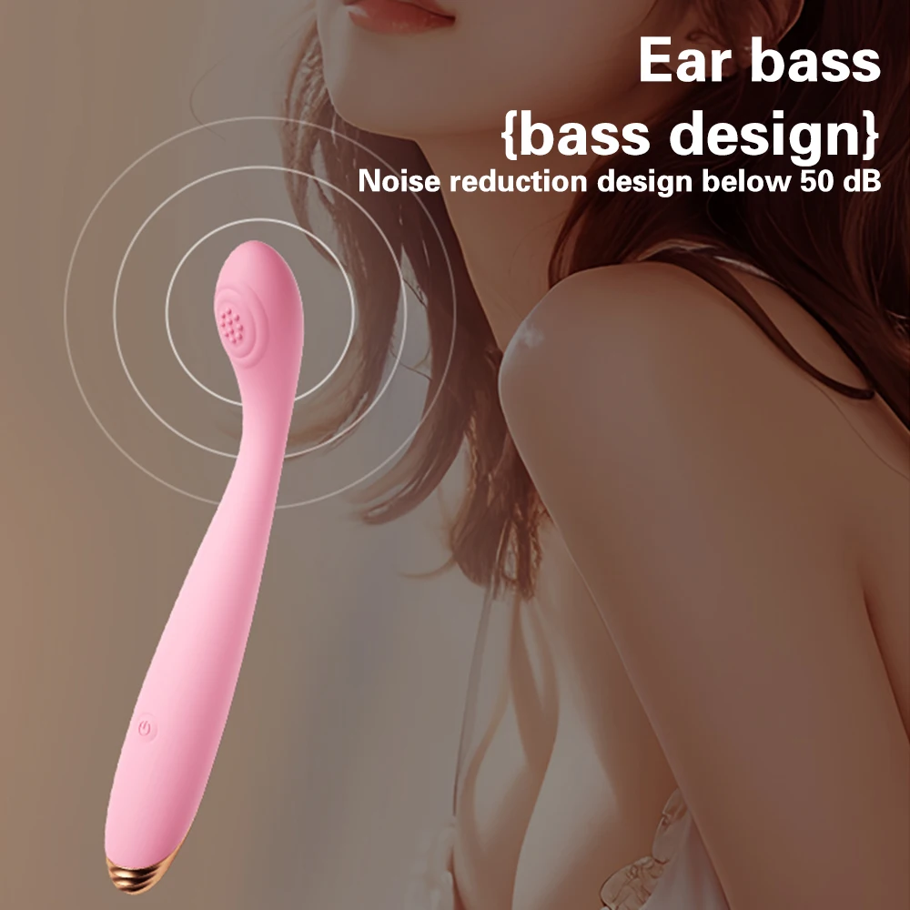 Vibromasseur AV G-Spot pour femme, gode, baguette magique, UNIS issement du vagin, masseur de clitoris, jouets sexuels féminins, produit pour adulte 5