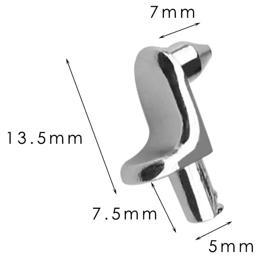 Kitchen Shelf Support Pegs Pins Hanger Small Pegs Stainless Steel Studs Unit Cupboard 20pcs Bracket Decoration
Kitchen Shelf Support Pegs Pins Hanger Small Pegs Stainless Steel Studs Unit Cupboard 20pcs Bracket Decoration