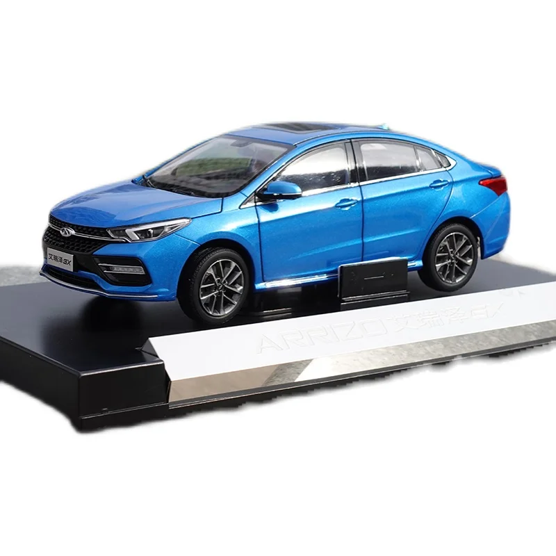 Коллекционные модели автомобилей CHERY Arrizo GX из сплава голубого цвета, коллекционные украшения, детские игрушки, масштаб 1/18
Коллекционные модели автомобилей CHERY Arrizo GX из сплава голубого цвета, коллекционные украшения, детские игрушки, масштаб 1/18