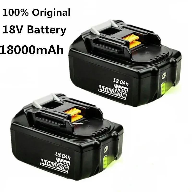 

2022 Für Makita 18V 18000mAh 18,0 Ah Aufladbare Power Werkzeuge Batterie Mit LED Li-Ion Ersatz LXT BL1860B BL1860 BL1850