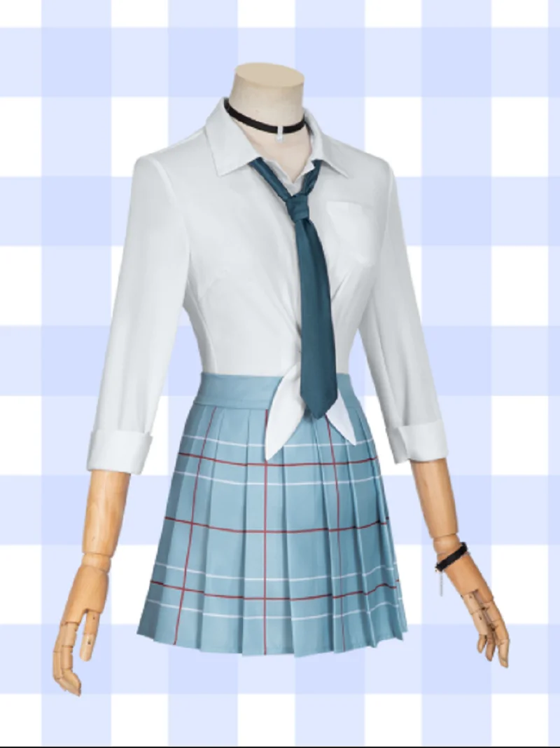 My Dressup Dear Kitagawa Marlene Cosplay Kitagawa Kaiyu JK Uniform School Uniform Skirt Set Halloween Carnival Set
My Dressup Dear Kitagawa Marlene Cosplay Kitagawa Kaiyu JK Uniform School Uniform Skirt Set Halloween Carnival Set