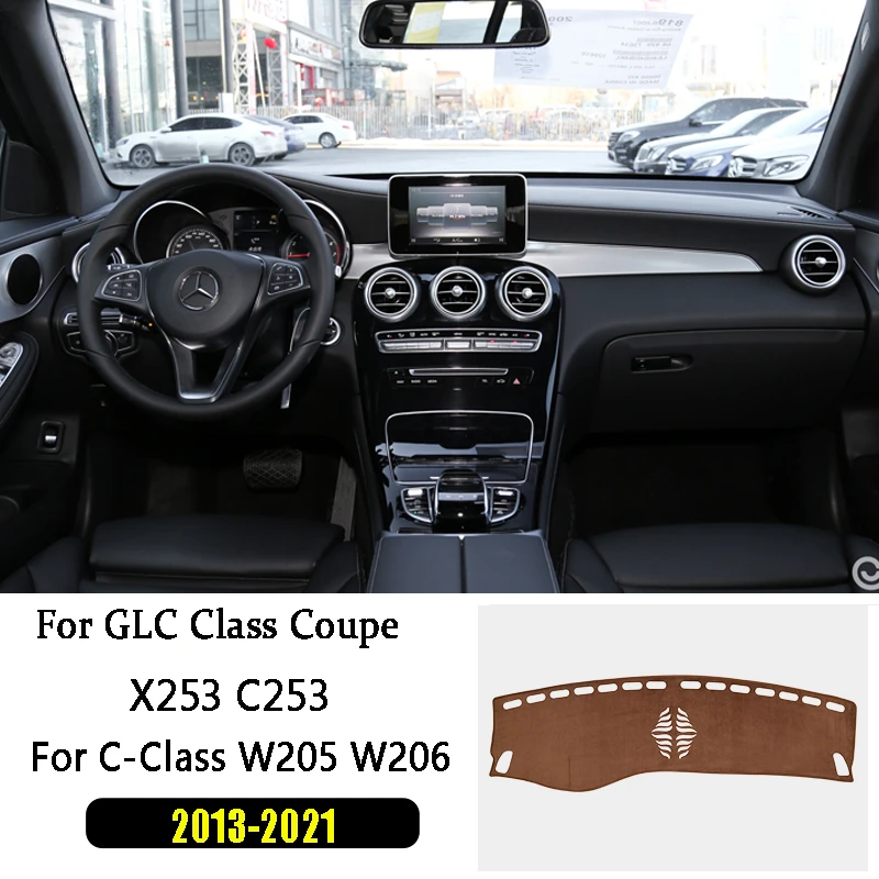 For Mercedes Benz GLC Class Coupe X253 C253 C-Class W205 W204 Anti-Slip Mat Dashboard Sunshade Dashmat Carpet Accessories
For Mercedes Benz GLC Class Coupe X253 C253 C-Class W205 W204 Anti-Slip Mat Dashboard Sunshade Dashmat Carpet Accessories